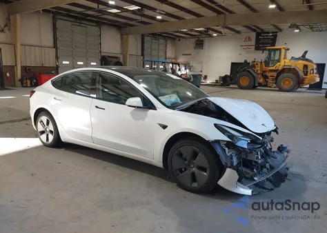 2023 Tesla Model 3 Rear-Wheel Drive from USA, damaged, VIN 5YJ3E1EA5PF402940